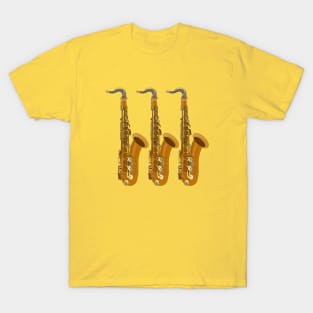 Saxophones T-Shirt